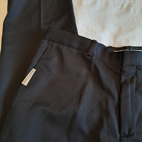 Perry Ellis men's 36 x 32 black portfolio modern fit folio-flex, New - Picture 9 of 9